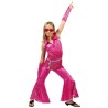 DEGUISEMENT COMBINAISON DISCO PAILLETTE FUSCHIA TAILLE 128