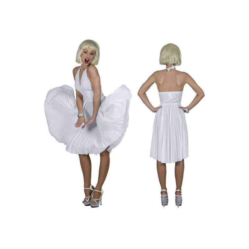 DEGUISEMENT ROBE MARILYNE TAILLE 40/42