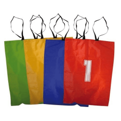 4 SACS COURSE EN SAC 72 X 52 CM