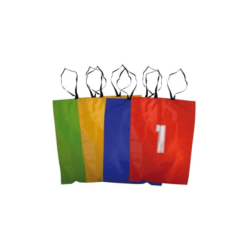 4 SACS COURSE EN SAC 72 X 52 CM