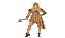 DEGUISEMENT ROBE VIKING TAILLE 44