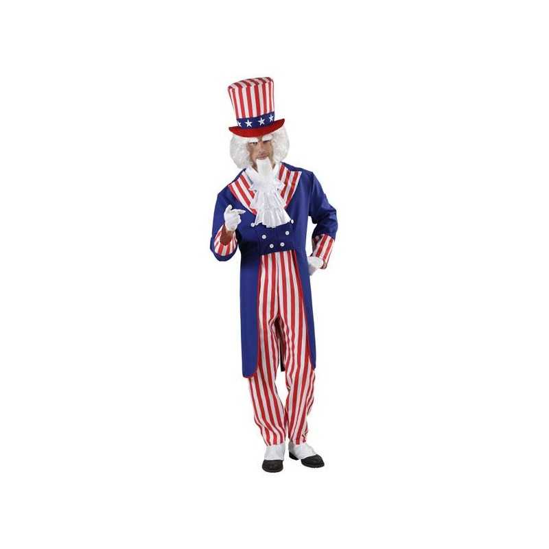 DEGUISEMENT ONCLE SAM TAILLE M