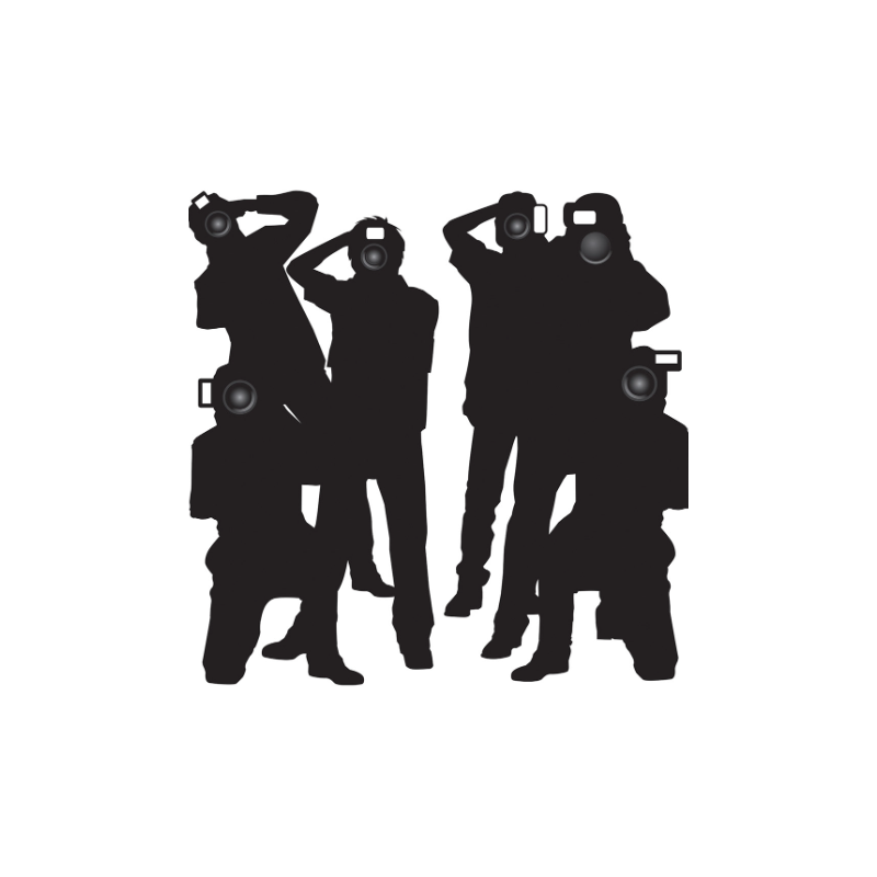 DECORATION MURALE PAPARAZZI