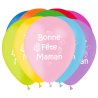 10 BALLONS LATEX BALLOONIA FETE DES MERES 
