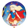 BALLON METALLIQUE ORBZ DC SUPER HERO GIRLS 38X40 CM