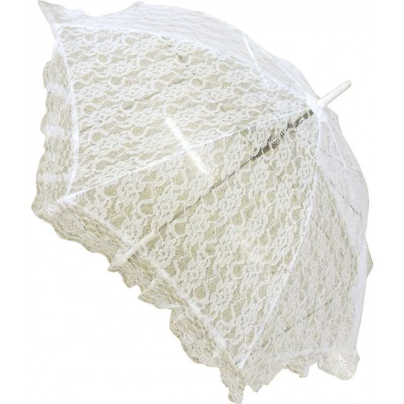 OMBRELLE DENTELLE IVOIRE