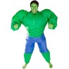 DEGUISEMENT HULK VERT GONFLABLE