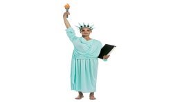DEGUISEMENT STATUE DE LA LIBERTE ADULTE TAILLE UNIQUE