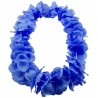 COLLIER HAWAI NEON BLEU