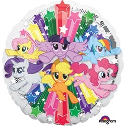 BALLON METALLIQUE MY LITTLE PONY 43 CM