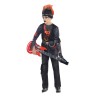 DEGUISEMENT ROCK ZOMBIE TAILLE 12/14 ANS