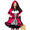 DEGUISEMENT CHAPERON ROUGE GOTHIQUE TAILLE L