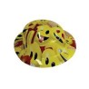 CHAPEAU MELON PLASTIFIE EMOTICONE