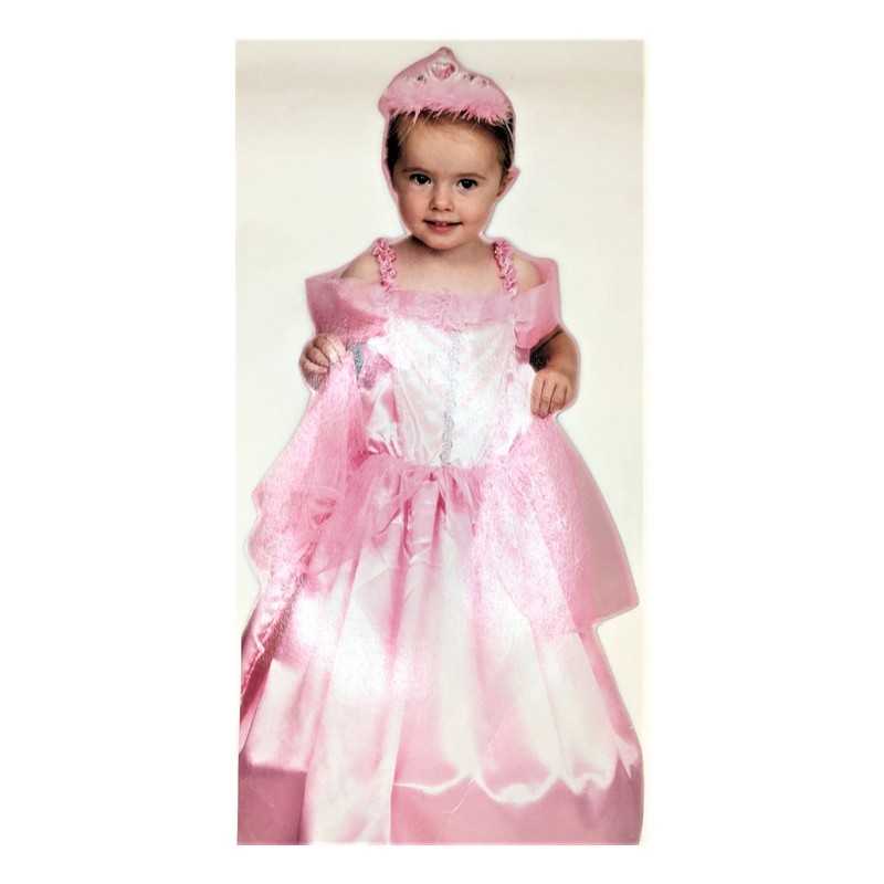 DEGUISEMENT PRINCESSE ROSE TAILLE 152