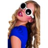 LUNETTES PLASTIQUES RONDES BLANCHES