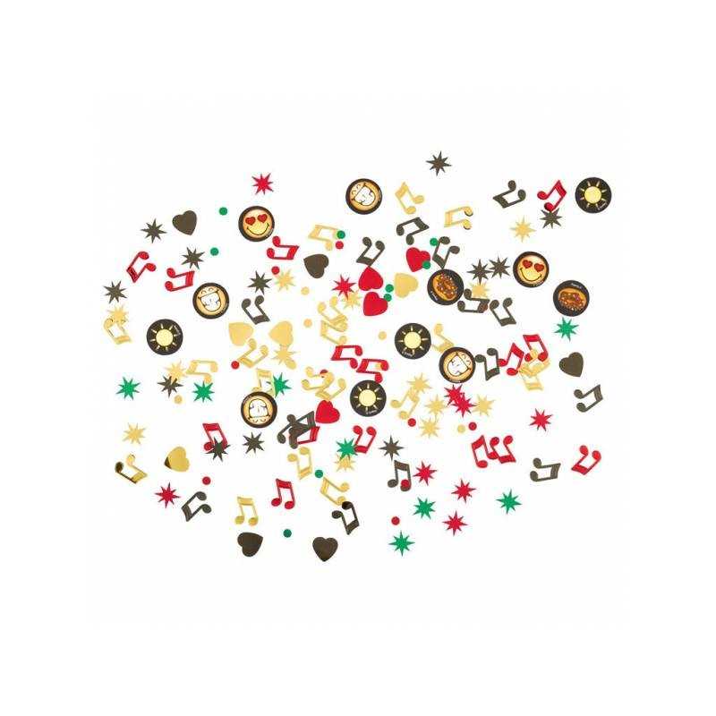CONFETTIS SMILEY EMOTICONS 34 G
