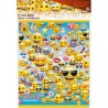 SAC A BONBONS EMOJI SMILEY PAR 8