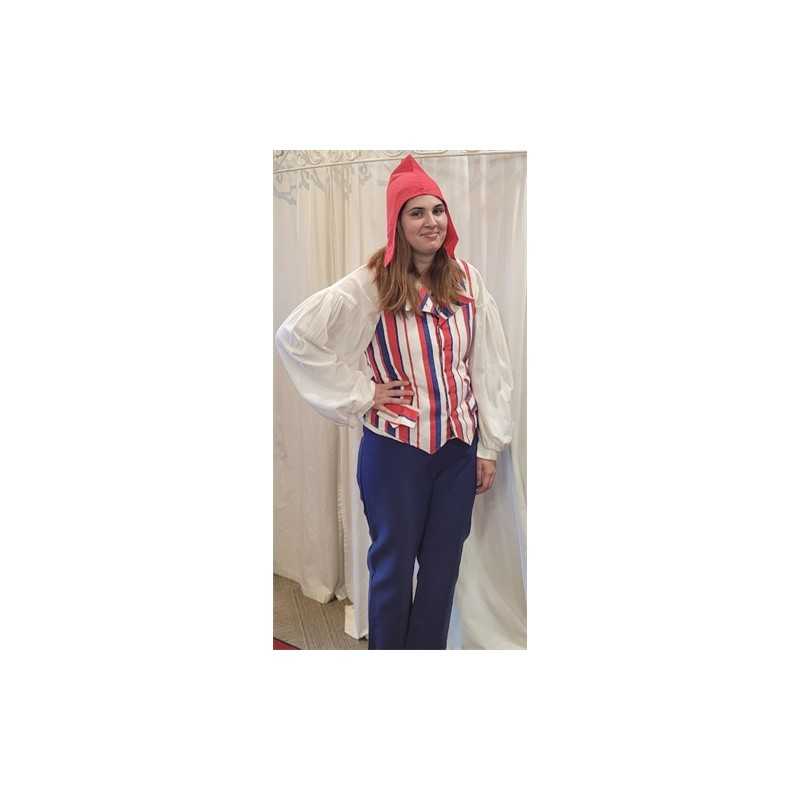 DEGUISEMENT REVOLUTIONNAIRE TAILLE M-L