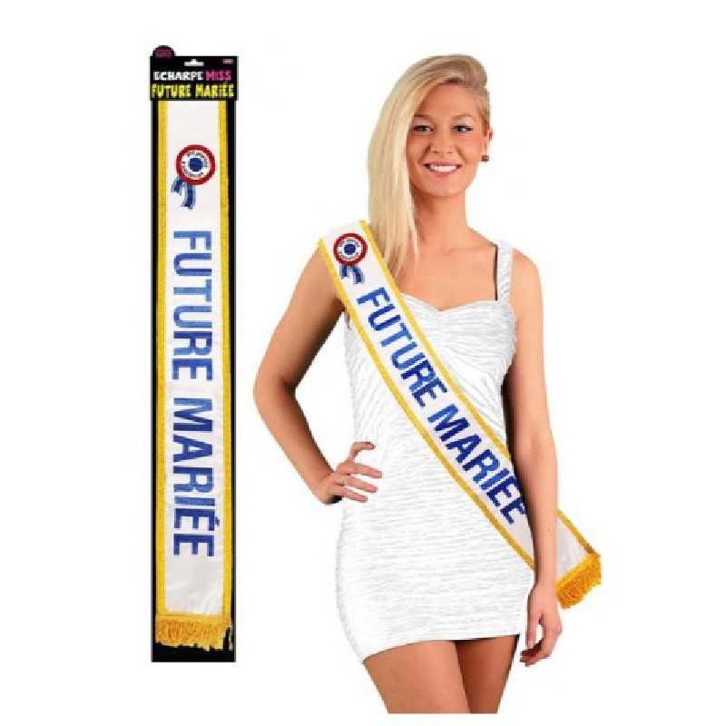 ECHARPE FUTURE MARIEE EVJF
