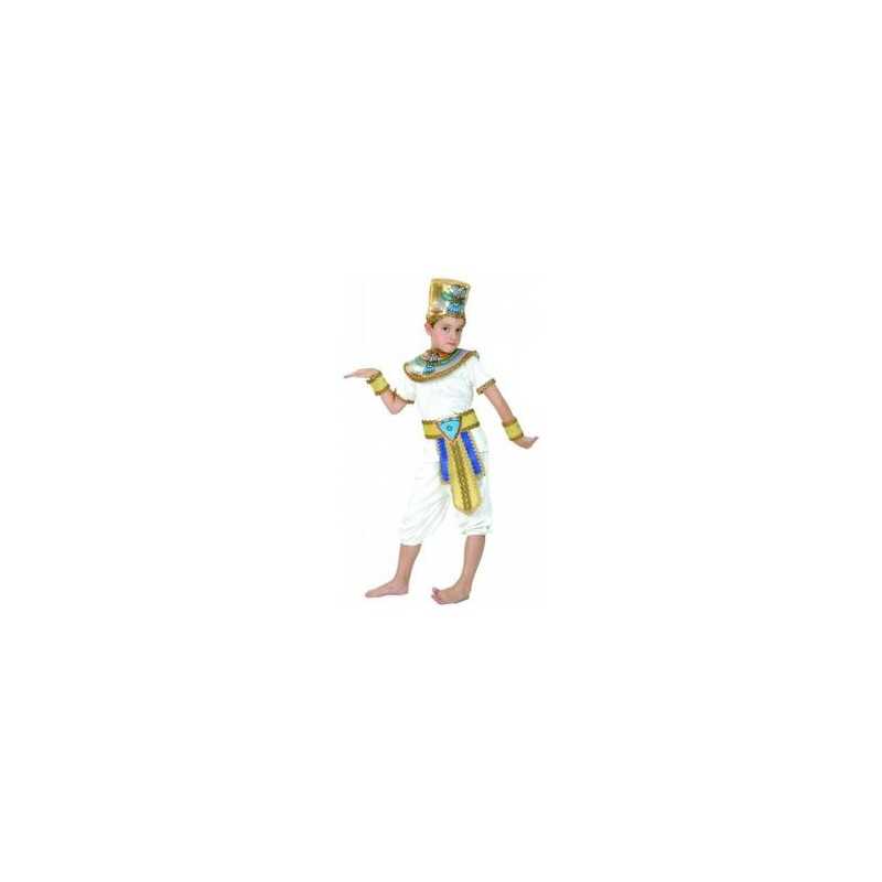 DEGUISEMENT PHARAON TAILLE 7/9 ANS