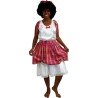 DEGUISEMENT CREOLE TAILLE 42/44