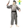 DEGUISEMENT PIRATE ZOMBI TAILLE UNIQUE
