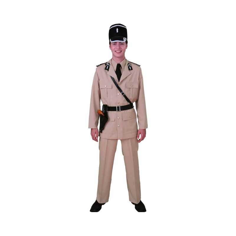 DEGUISEMENT GENDARME A ST TROPEZ TAILLE 54/56