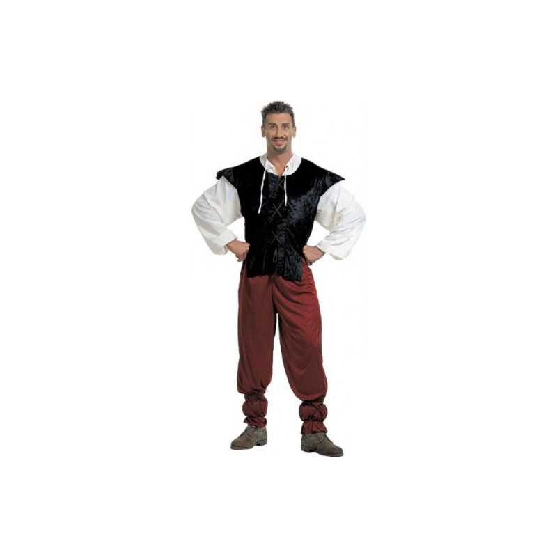 DEGUISEMENT AUBERGISTE HOMME TAILLE M