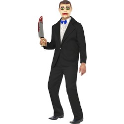 DEGUISEMENT VENTRILOQUE TAILLE M