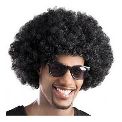 PERRUQUE AFRO NOIRE