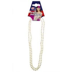 COLLIER SAUTOIR BELLE EPOQUE PERLES BLANCHES 70 CM