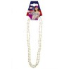 COLLIER SAUTOIR BELLE EPOQUE PERLES BLANCHES 70 CM
