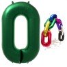 BALLON METALLIQUE DECO LINK VERT 87 CM