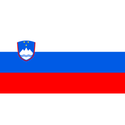 DRAPEAU SLOVENIE 30 X 45 CM