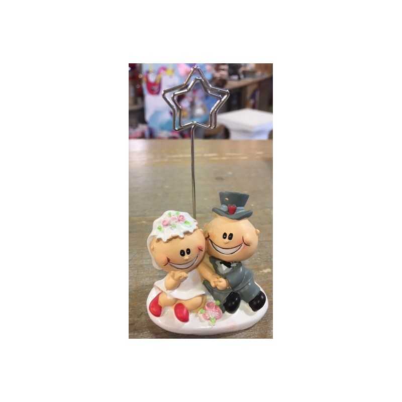 PORTE PHOTO COUPLE DE MARIES