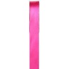 RUBAN SATIN DOUBLE FACE 25 M LARGEUR 25 MM FUSCHIA