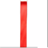 RUBAN SATIN DOUBLE FACE 25 M X 25 MM DE LARGEUR ROUGE