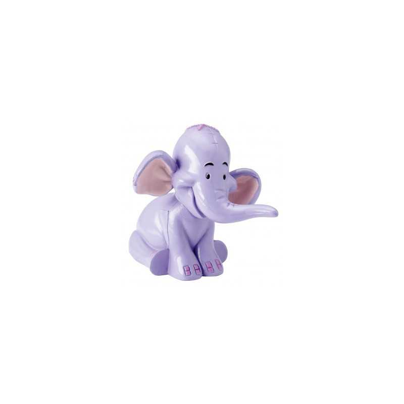 FIGURINE ELEPHANT VIOLET