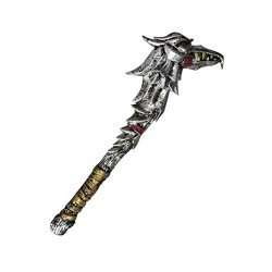 MASSUE MEDIEVALE DRAGON 62,5 CM LATEX