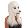 MASQUE CANICHE BLANC