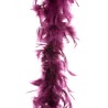 BOA PLUMES LIE DE VIN OU BORDEAU 45 G