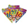 GUIRLANDE FANIONS MULTICOLORES 60 ANS 