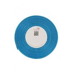 RUBAN SATIN TURQUOISE 6 MM X 25 M