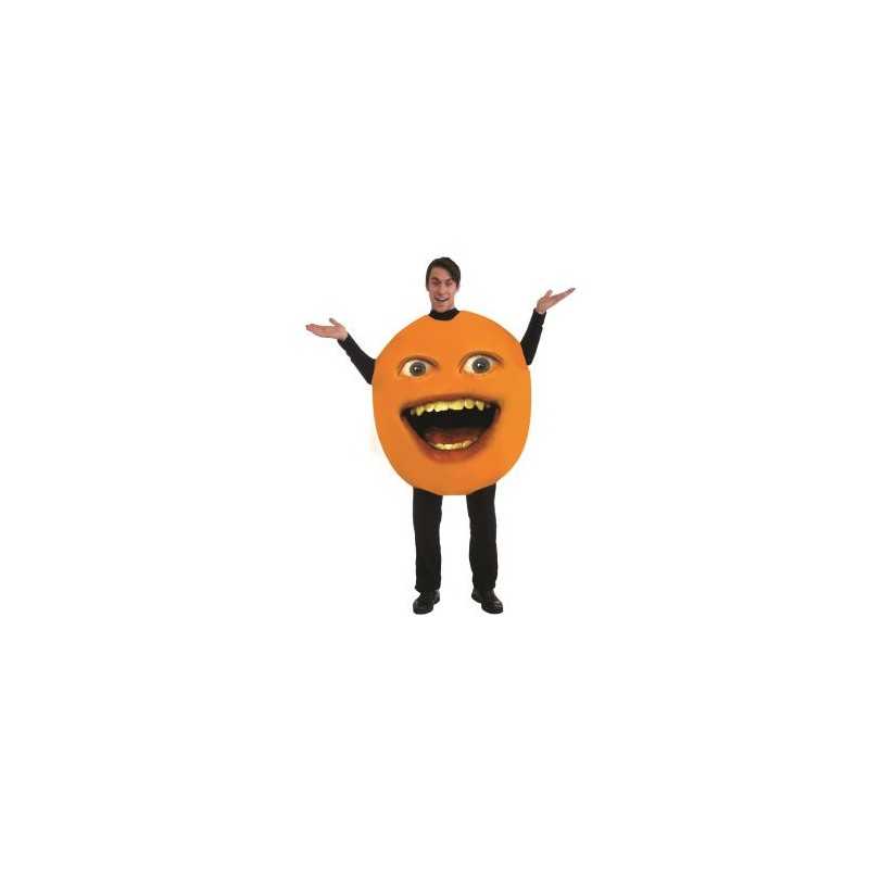 DEGUISEMENT ORANGE SOURIRE HUMORISTIQUE
