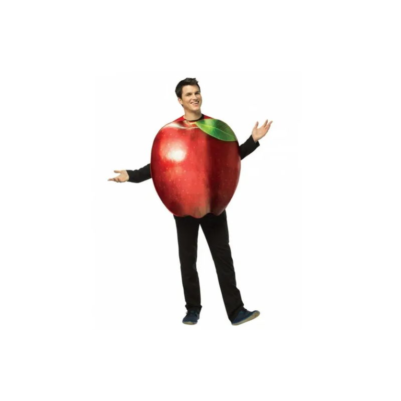 DEGUISEMENT POMME TAILLE UNIQUE