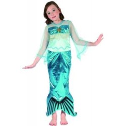 DEGUISEMENT SIRENE TAILLE 10/12 ANS