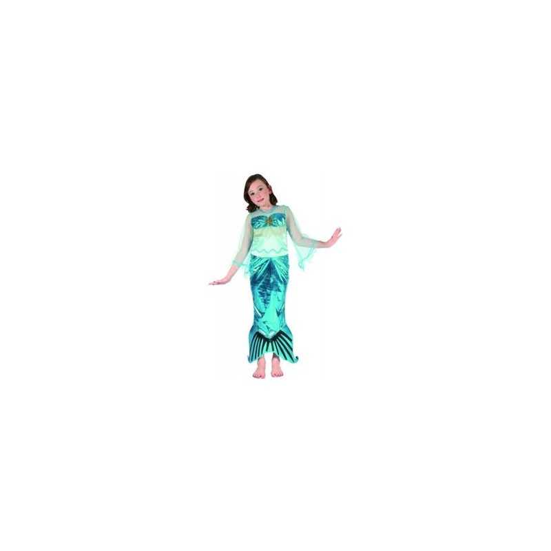 DEGUISEMENT SIRENE TAILLE 10/12 ANS