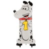 BALLON ANIMAUX CHIEN CHIFFRE 1 21 X 44 CM
