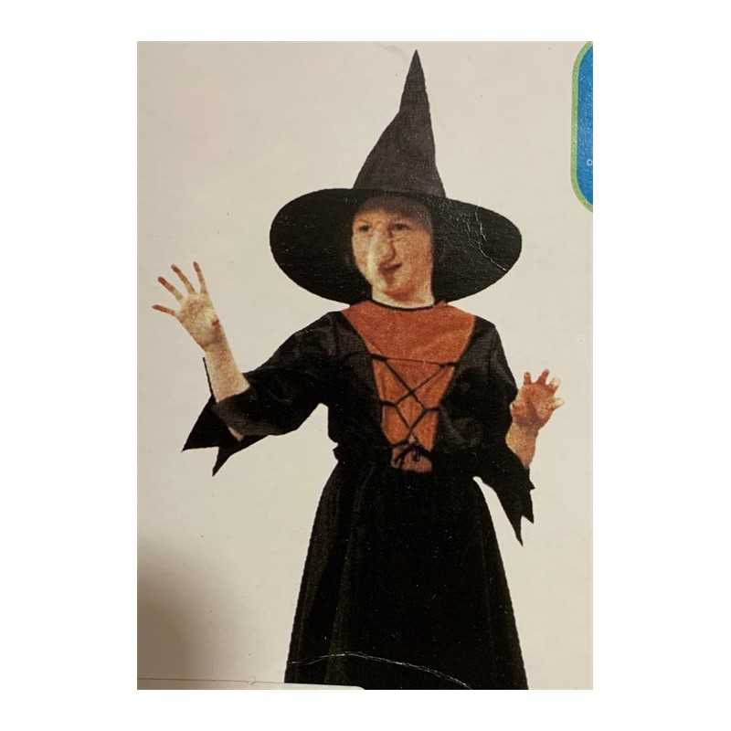 DEGUISEMENT SORCIERE BASIC TAILLE 7-9 ANS
