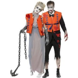 DEGUISEMENT TITANIC ZOMBIE FEMME TAILLE S